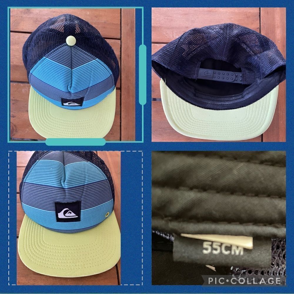 Quiksilver trucker hat 